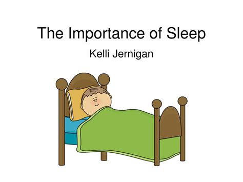 ppt the importance of sleep powerpoint presentation free download id 5993294