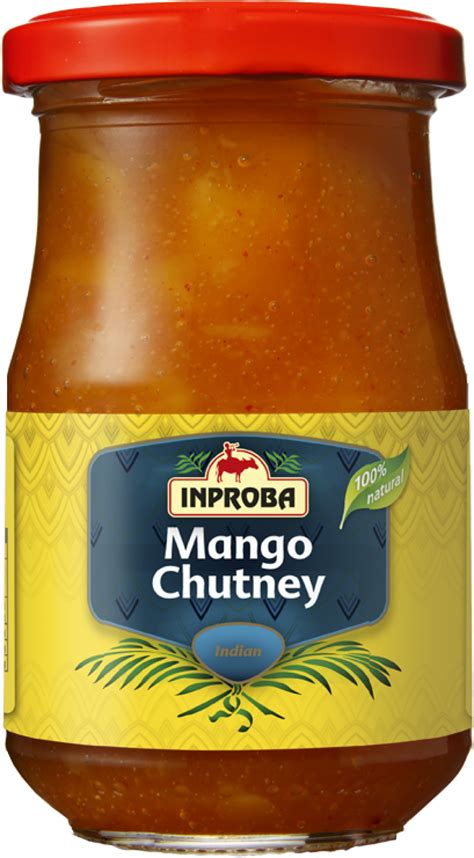 A mango is an edible stone fruit produced by the tropical tree mangifera indica which is believed to have originated from the region between northwestern myanmar, bangladesh, and northeastern india. Mango Chutney - Inproba - Oriental Foods