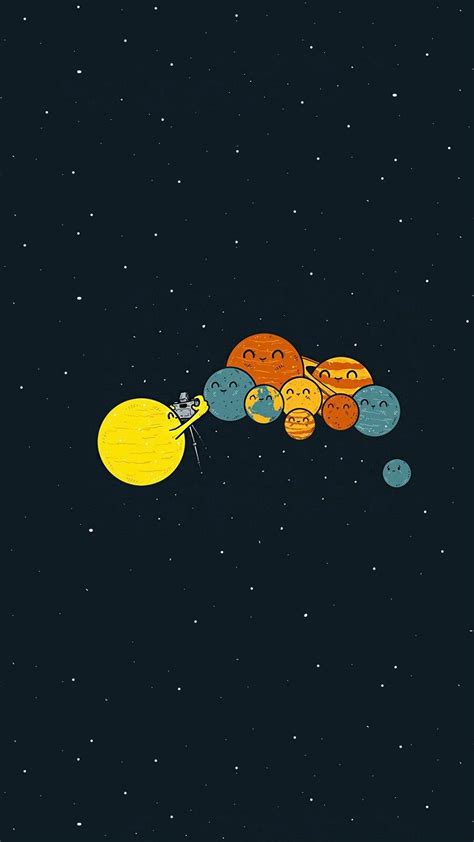 Cute Space Wallpapers Top Free Cute Space Backgrounds Wallpaperaccess
