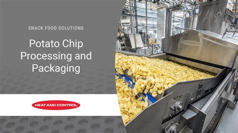 Potato Chip Processing And Packaging Heat And Control Youtube