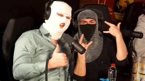 He has not revealed his face yet, although he streams and makes vlogs with a webcam activated with a balaclava covering his face. ANOMALY - Misfits Podcast #66 - Key Marketing Elements