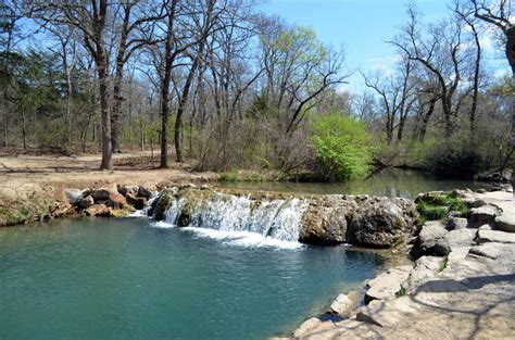 Chickasaw National Recreation Area Lake Of The Arbuckles