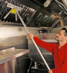 Learn how to effectively clean an inside and outside of range hood & filter from grease. How to Clean Baffle Hood Filters