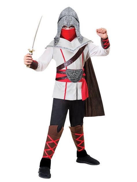 Assassin Ninja Child Costume Ninja Fancy Dress Kids Costumes