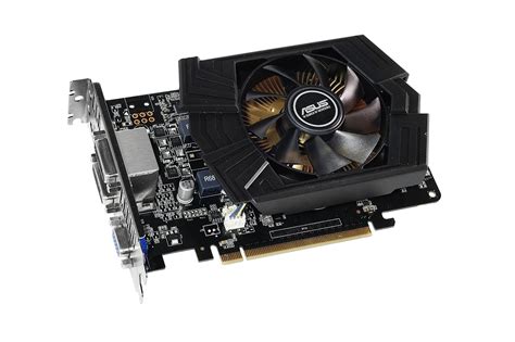 Asus Graphics Card Nvidia Geforce Gtx 750 Ti 2gb Gddr5 Hdmi Dvi D D Sub