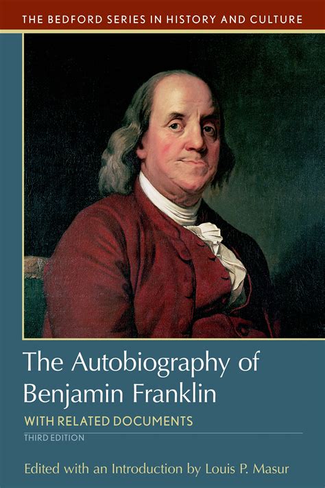 The Autobiography Of Benjamin Franklin 9781319048990 Macmillan Learning