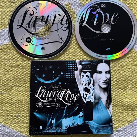 Laura Pausini Cddvd Laura Live World Tour09 Digipack Kaufen Auf