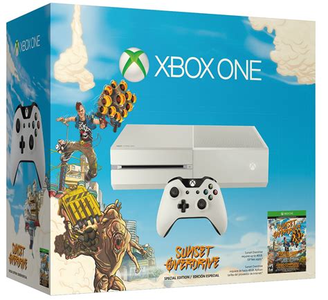 White Xbox One Sunset Overdrive Bundle Shown Off At