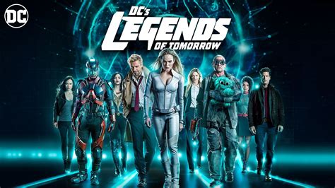 Dcs Legends Of Tomorrow Characters Poster Wallpapers Wallpaper Cave