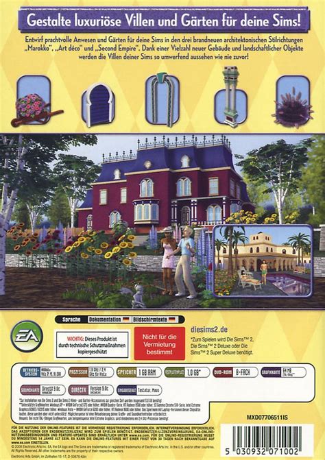 Check spelling or type a new query. Die Sims 2 - Villen- und Garten-Accessoires | XJUGGLER PC Shop