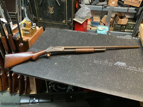 Winchester 1893 Pump Shotgun