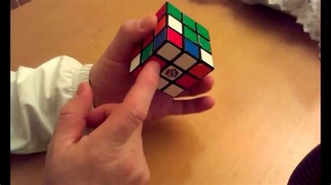Tutorial Cubo De Rubikvideo 1como Hacer La Segunda Línea De Colores