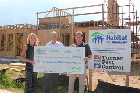 Turner Partners With Beaches Habitat For Humanity To Sponsor A New Home