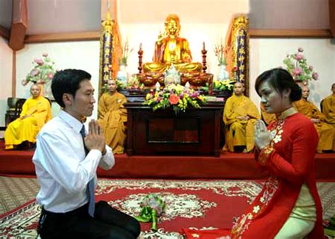 Buddhist Weddings Gaining Popularity Báo Bình Dương Online
