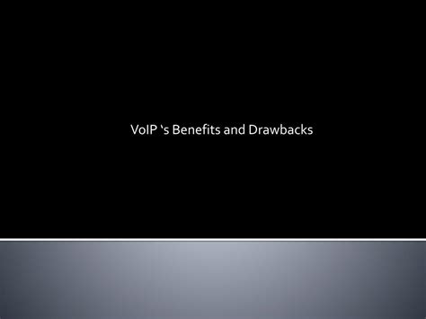 Ppt Voice Over Internet Protocol Voip Powerpoint Presentation Free