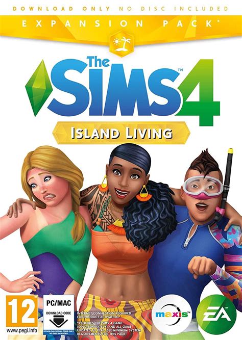The Sims 4 Island Living Expansion Pack Pc Ozonebg