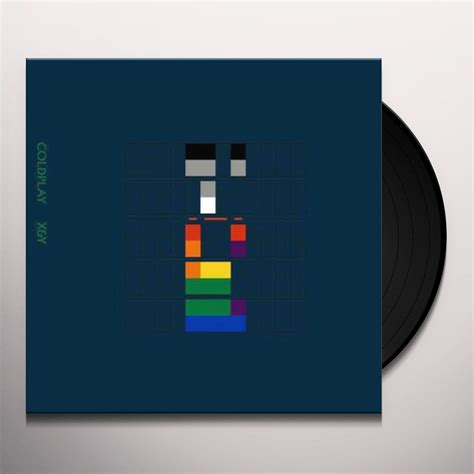 Coldplay X And Y Vinyl Record