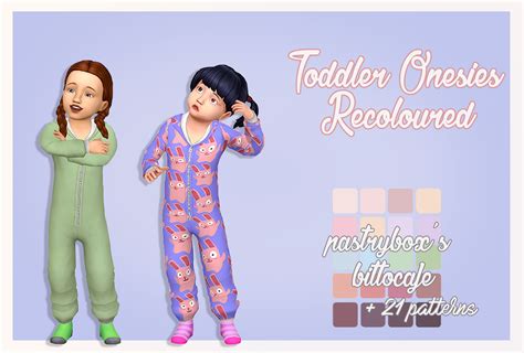 Toddler Onesies Recoloured20 Solid Recolour And 21 Pattern Recolours