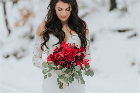 Winter Wedding In Vermont Popsugar Love And Sex