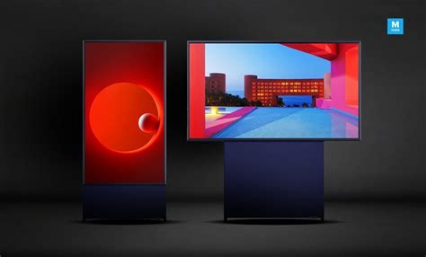 You Can Now Buy Samsungs Rotating Tv The Sero Priced At £1599