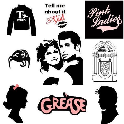 Grease Svg Svg Check Out This Item In My Etsy Shop Etsy