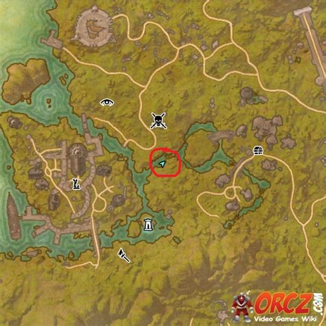 Eso Greenshade Treasure Map Iv The Video Games Wiki