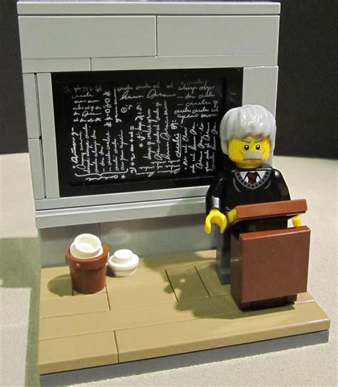 Lego Einstein Albert As Minifig Etzel87 Flickr