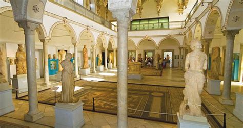 متحف باردو التونسي في ذكرى تأسيسه الـ130 أكبر تشكيلة فسيفسياء عالمية