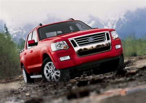 Compare 2010 ford explorer different trims: Used Ford Explorer Sport Trac With a V8 engine for Sale ...