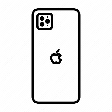 Apple Mobile Phone Smartphone Iphone 11pro Icon Download On