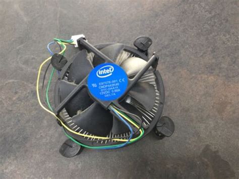 E97378 001 Intel Cpu Fan And Heat Sink For Socket Lga1155 And Lga1156