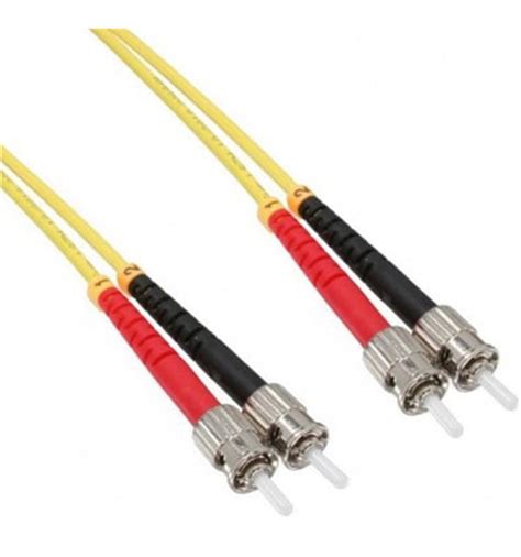 St St Fiber Optic Single Mode Cable Duplex Os2 9125 Ofnr Cables4sure