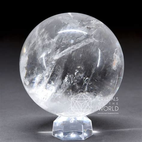 Clear Quartz Spheres Crystals Of The World
