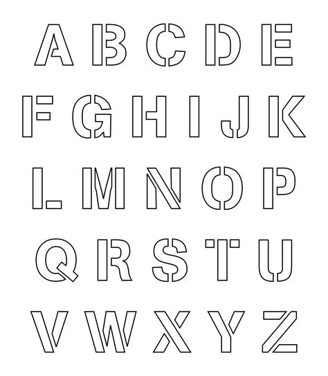 6 Best Images Of 2 Inch Alphabet Letters Printable Te