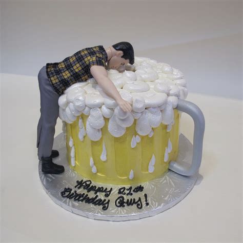 Maybe you would like to learn more about one of these? Dive Right In, Guy! 301190 | Birthday beer cake, Birthday ...