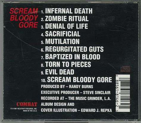 Hrhm 輸入オリジナル盤・廃盤ハンターの猟盤日記 Deathscream Bloody Gore