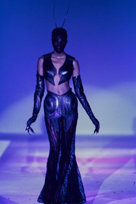 Thierry Mugler Haute Couture Spring 1997 Mugler Fashion Show