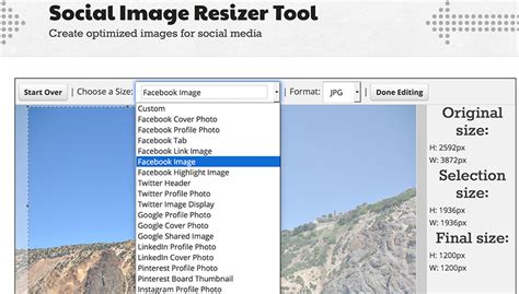 Resizing Social Media Images Easier Than You Think Internet