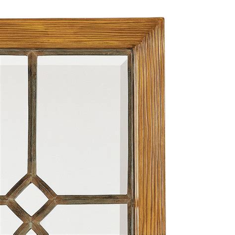 Use it to create a window of reflected light or a dramatic focal point above the mantle or bed. Garden District Mirrors (With images) | Garden district ...
