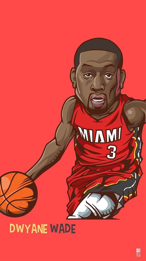 Cartoon Nba Players You Will Definitely Choose From A Huge Number Of