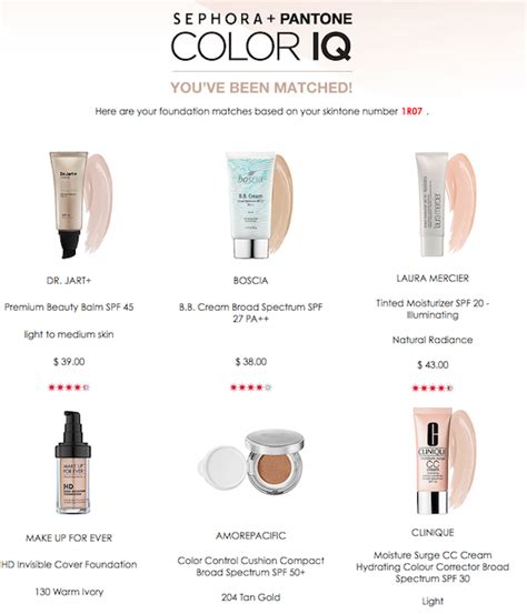 3 Reasons To Try Sephora Color Iq — Popcosmo