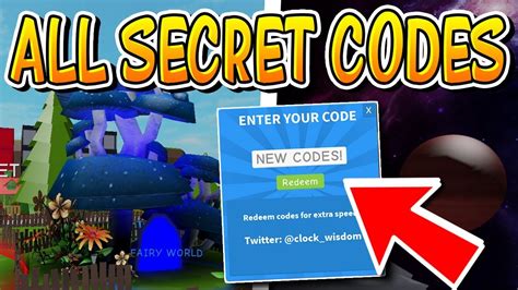 All New Secret Codes And Areas In Dash Simulator Roblox Youtube