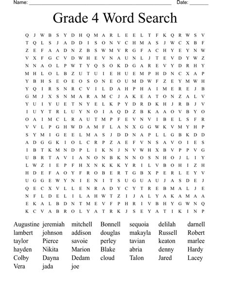 Last day of school word search