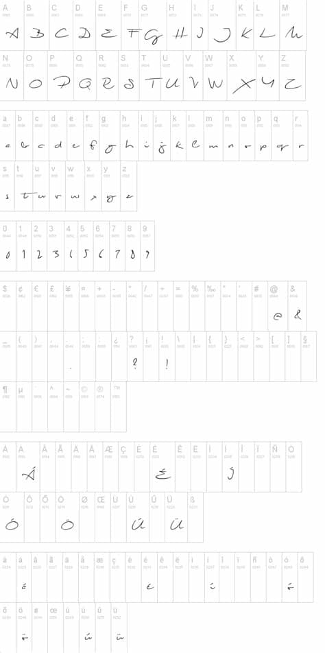 Download free fonts for windows and macintosh. Biloxi Script_i likee i likee (con imágenes) | Letras