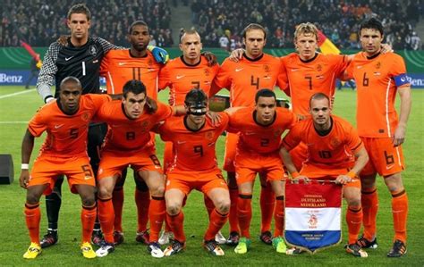 Holland Is In 5th Seleccion De Holanda Copa Del Mundo 2014 Equipo