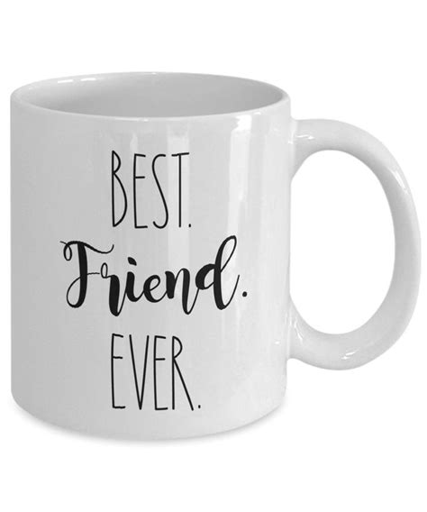 Best Friend Mug Best Friend Ever Best Friend T Personalized Etsy