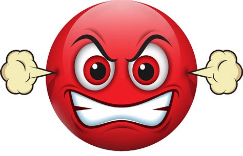 Download Emoji Png Angry Outraged Emoji Png Image With No Background