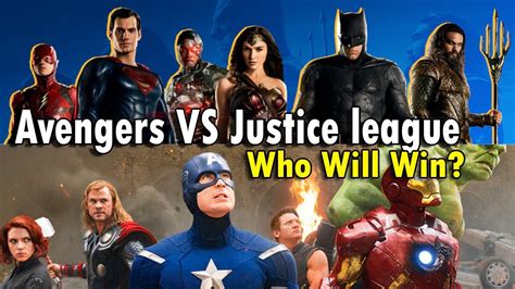 Avengers Vs Justice League Who Will Win In Hindi Youtube