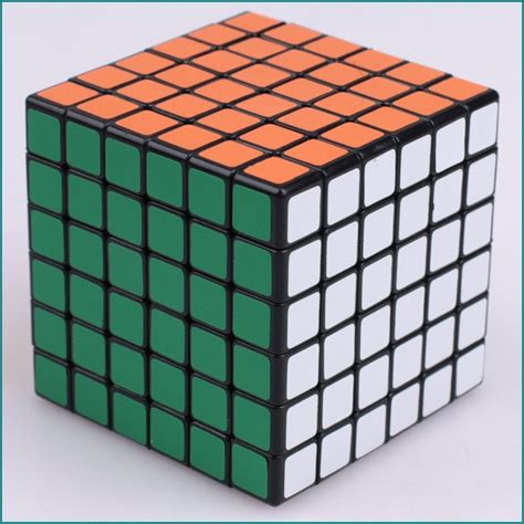 Magic Cube Rubic 6 Tier Rubik Cube Child Educational Toy 6x6x6