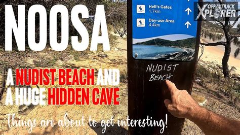 NOOSA Paradise Cave And The Nudist Beach YouTube